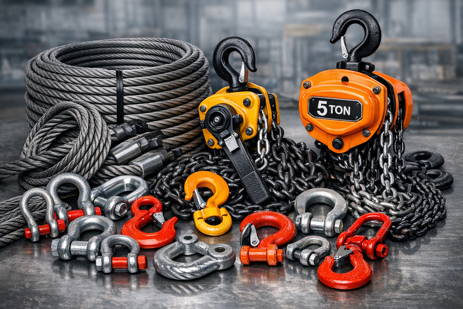 อุปกรณ์ยกของ (Lifting Equipment) - Image 3