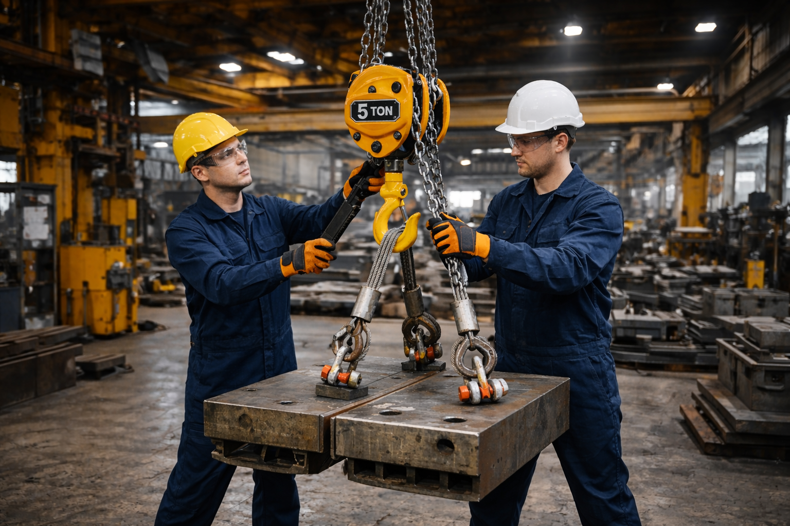 อุปกรณ์ยกของ (Lifting Equipment) - Image 2