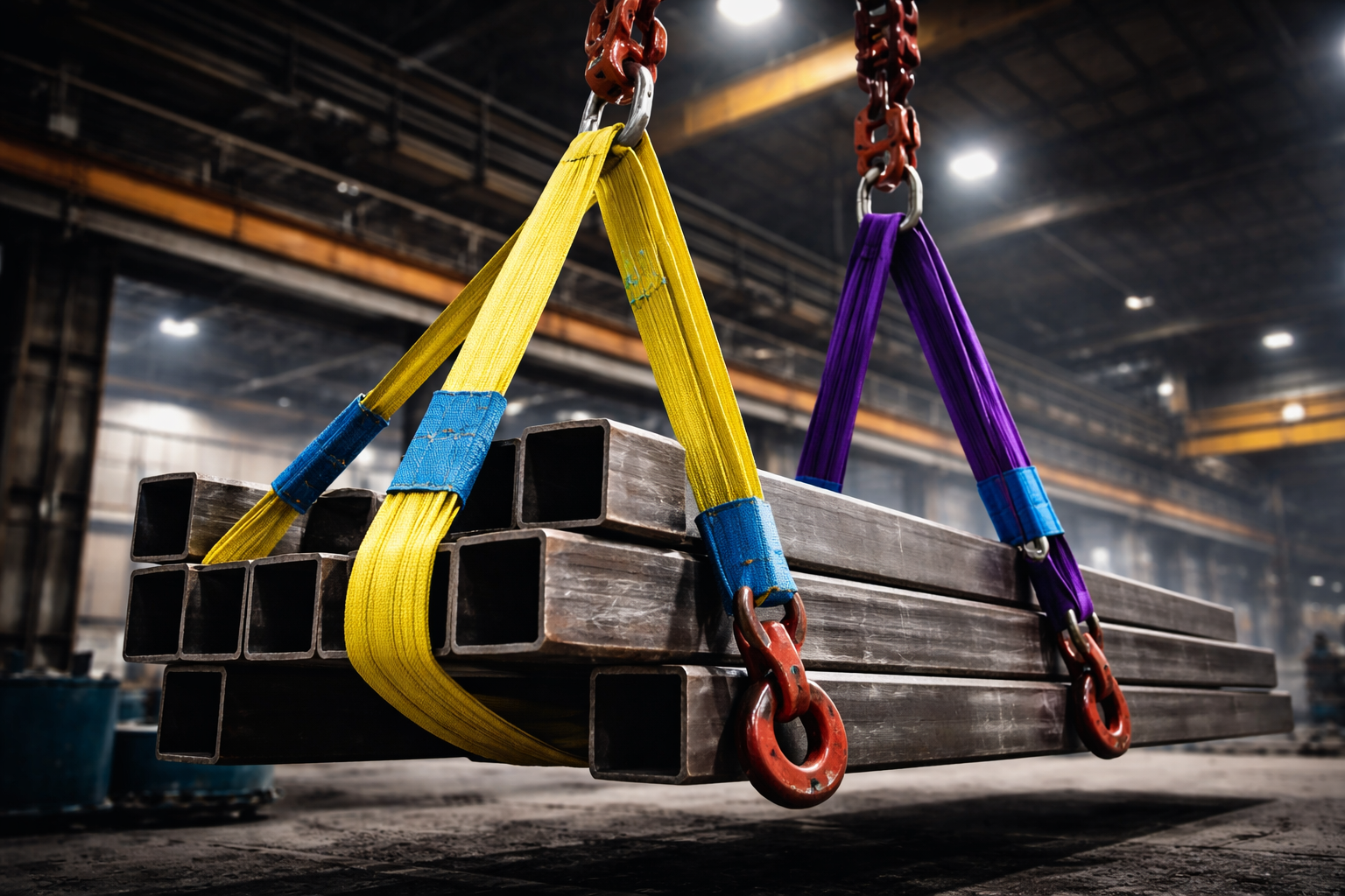 สลิงผ้า / สลิงแบน <br>(Webbing Sling)