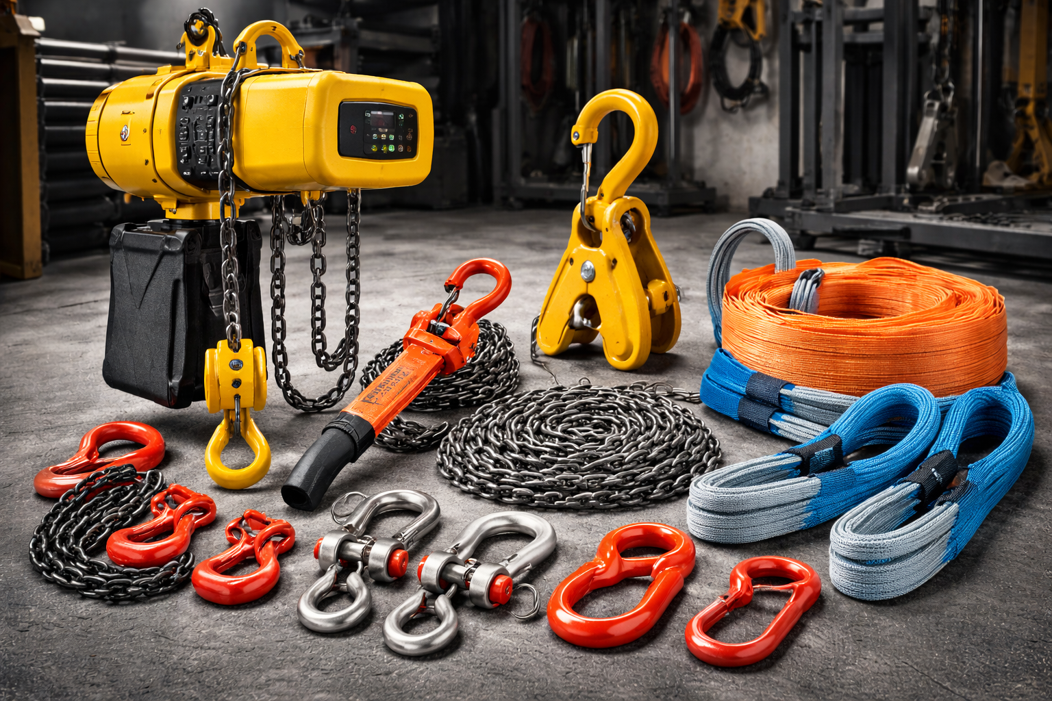 อุปกรณ์ยกของ (Lifting Equipment) - Image 4